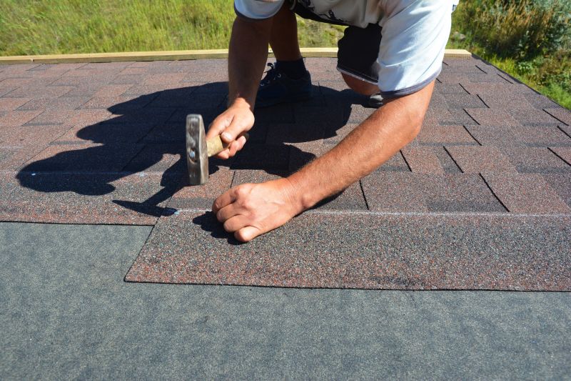 Shingle Seam Repair