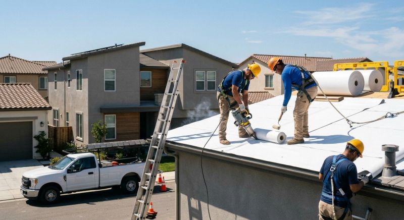 Tpo Roof Installation detail